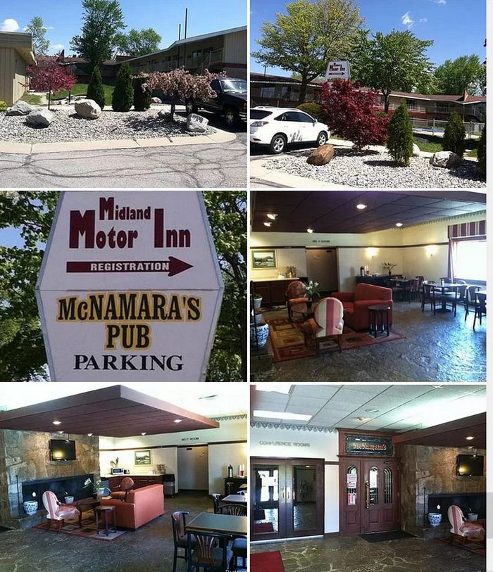 Midland Motor Inn (Executive House Motor Lodge) - Historical Web Site Listing (newer photo)